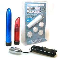 Doc Johnson Seven Speed Blueberry i-Vibe Vibrator Adult Sex Toy Kit