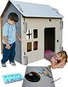 Paint-on-it Cardboard Playhouse