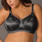 Elomi Caitlyn Soft Cup Bra, BLACK, 44 D