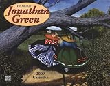 Art of Jonathan Green 2009 Calendar