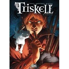 Triskell, Tome 2 : La cit� des vents