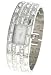 DKNY Women's Stainless Steel Baguette Bracelet watch #NY4438