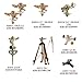 SOMMERLAND Heavy Duty Brass Impact Head Sprinkler 0 to 360 Degree Up to 5000 sq. ft. Coverage