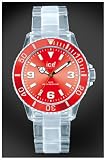 Ice-Watch - Classic Collection - Transparent Red - Medium ( 43 mm )