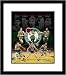 Larry Bird, Kevin McHale, Robert Parish, Danny Ainge and Dennis Johnson Boston Celtics NBA Framed 8x10 Photograph Legacy Legends Collage