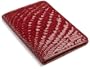 Cole Haan Hand-Woven Patent Leather Kindle Cover with Hinge (Fits 6" Display, 2nd Generation Kindle), Ruby Sugar