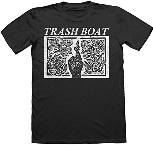 Trash Boat Men's Album Artwork T-shirt XX-Large Black