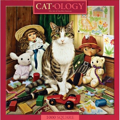 1000-Piece Pollyanna Puzzle Art by Geoffrey Tristram 1000-Piece Pollyanna Puzzle Art by Geoffrey Tristram