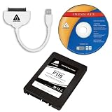 Microsel High Performance Notebook SSD Upgrade Kit - Corsair Force Series 115 GB SATA 3.0 Gb-s 0 MB Cache 2.5-Inch Internal Drives - Retail Kit SSD-KIT-115SW