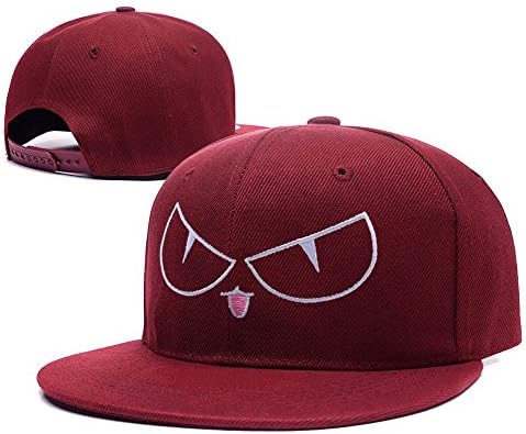 XINMEN Ouran High School Host Club Beelzenef Fleece Logo Adjustable Snapback Embroidery Hats Caps Red