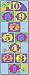 Groovy Garden Hop w/ 2 Bean Bags Learn and Play Rug Carpet (LC 184)