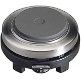 ROMMELSBACHER RK 501 - AUTOMATIC REISEKOCHPLATTE - 500 Watt - Edelstahl/schwarzvon "Rommelsbacher"