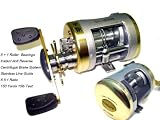 Roddy Master 175 Saltwater Baitcasting Fishing Reel New