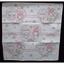 サンリオ・マイメロディ ハンカチ リボン