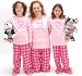 Love Your Family TM Heart PINK BUBBLEGUM Matching Pajamas & Outfits for Women and Girls! Mommy and Me Mother-Daughter Matching Clothes