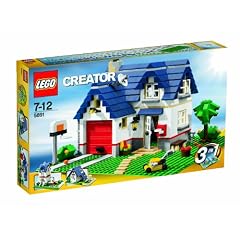 LEGO Creator 5891 - Haus mit Garage