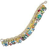 The Simpsons Ultimate Charm Bracelet: Collectible Simpsons Jewelry by The Bradford Exchange