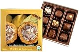 Organic Nuts and Chews Boxed Chocolates - Vegan