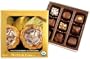 Organic Nuts and Chews Boxed Chocolates - Vegan