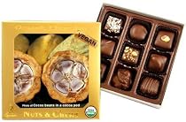 Organic Nuts and Chews Boxed Chocolates - Vegan