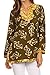 Sakkas Callie Anchor Long Sleeve Cotton Tunic Blouse