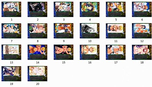 Smiling Christmas Holidays Food Wars: Shokugeki no Soma/Shokugeki no Soma/Food-Armed Soma Mouse Pad Desk Pad Table Play Mat