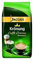 Jacobs Krönung Caffè Crema ganze Bohne, 1000 g