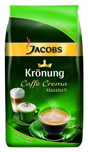 Jacobs Krönung Caffè Crema ganze Bohne, 1000 g