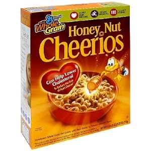 Honey Nut Cheerios, 25.25-Ounce Boxes (Pack of 6)