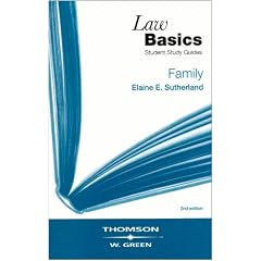 Family (Law Basics)
