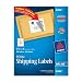 Avery 8464 White ink jet mailing labels, 3-1/3 x 4, 600 per box