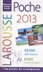 Dictionnaire Larousse Poche 2013