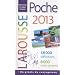 Dictionnaire Larousse Poche 2013