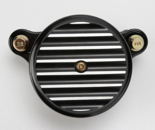 Joker Machine High Performance Air Cleaner Assembly - Finned Black Anodized 02-142B
