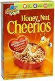 Cheerios Honey Nut Cereal, 12.25 oz Boxes, 3 ct (Quantity of 2)