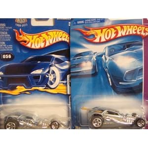 Hot Wheels Surf Crate Variant Set: 35th Anniversary Card Issue #56 '03 and The #120 '08 {2... by 