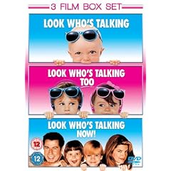 Look Who's Talking 1-3 [DVD]