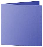 Artoz Trend 1001 Karten qd hochdoppelt (310 x 155mm) kornblumenblau, 220g,Verpackungseinhe Preisvergleich