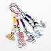 NARUTO - Itachi Sai Sasuke 5x Schlüssel-Anhänger Keychain Handyanhänger