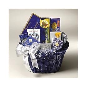 The Joy of Noshing Gourmet Gift Basket--Kosher