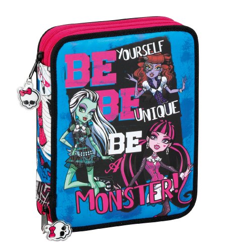 Imagen principal de Monster High - Plumier doble grande (Safta 411340056)