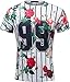 URBAN K Men's designer T-shirt Floral 99