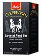Melitta Love at First Sip Coffee Pods, 18 Count (Pack of 4)