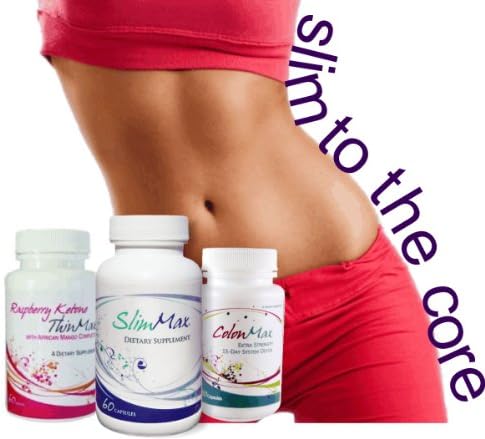 Fat Burning System. Slim To The Core System Rids Water, Waste and Shreds Fat From The Core