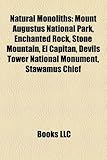 Natural Monoliths: Stone Mountain-