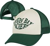 Green Bay Packers Women's Hat: Foam Trucker Hat