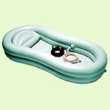 Homecare EZ Bathe Inflatable Bathtub With Accessories