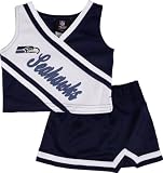 Seattle Seahawks Toddler 2-Piece Cheerleader Set