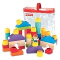 Fisher-Price Little People Builders Classic Shapes Blocks