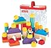 Fisher-Price Little People Builders Classic Shapes Blocks